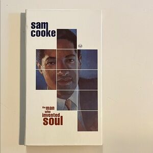 Sam Cooke 'The Man Who Invented Soul' 4 CD Box Set Pre-owned